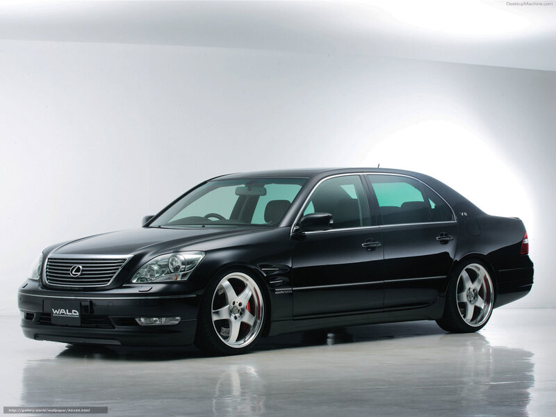 Black Luxury Sedan — Dramatic, Photograph, Car, Wheels, Studio