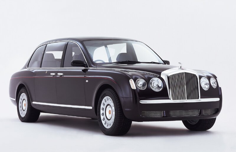 Black Luxury Sedan — Neutral, Photograph, Grille