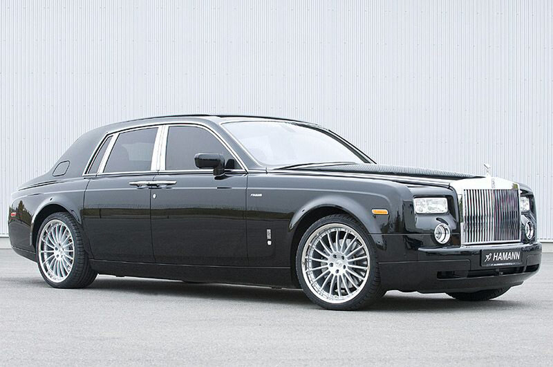 Black Luxury Sedan — Neutral, Photograph