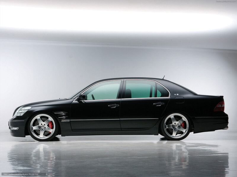 black luxury sedan
