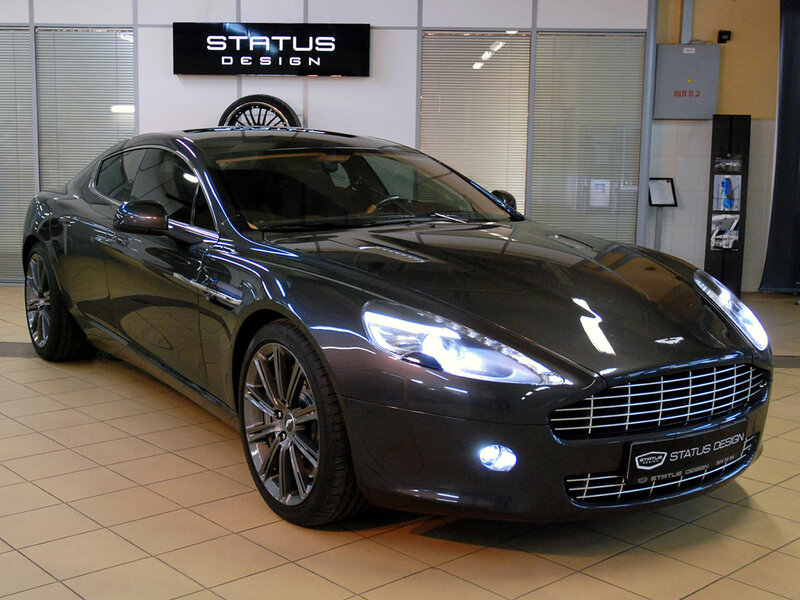 Black Luxury Sports Car — Neutral