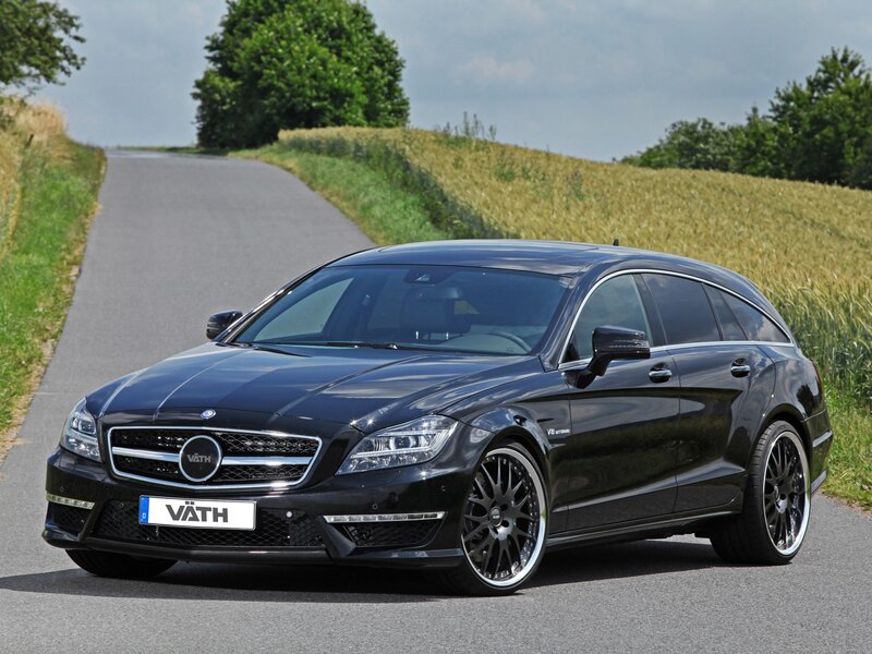 Black Luxury Station Wagon
