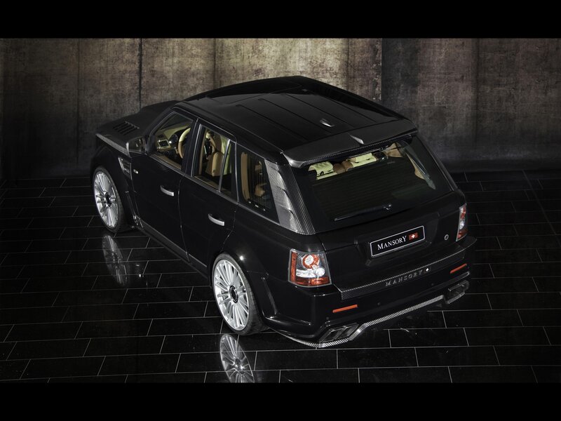 black luxury SUV
