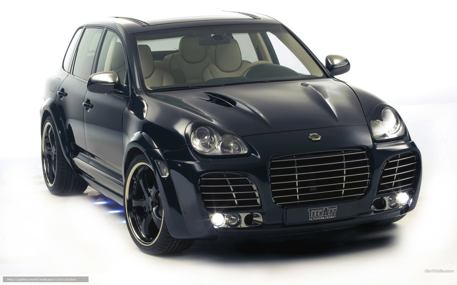 black luxury suv car