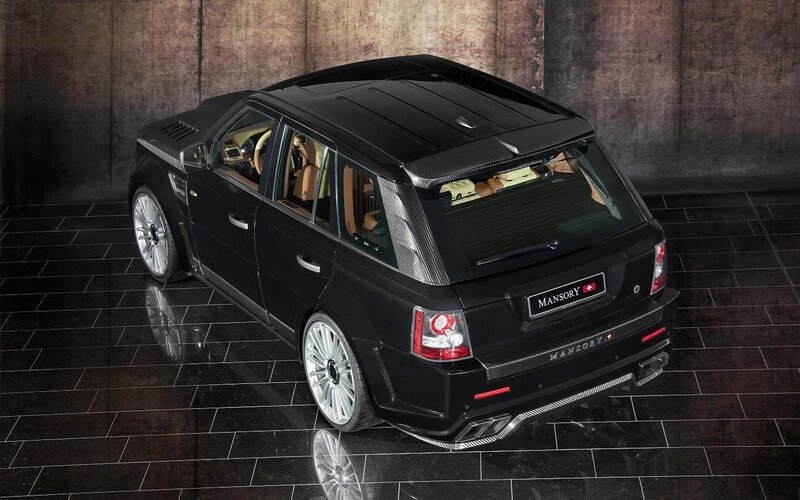 Black Luxury SUV — Dramatic, Photograph, Car