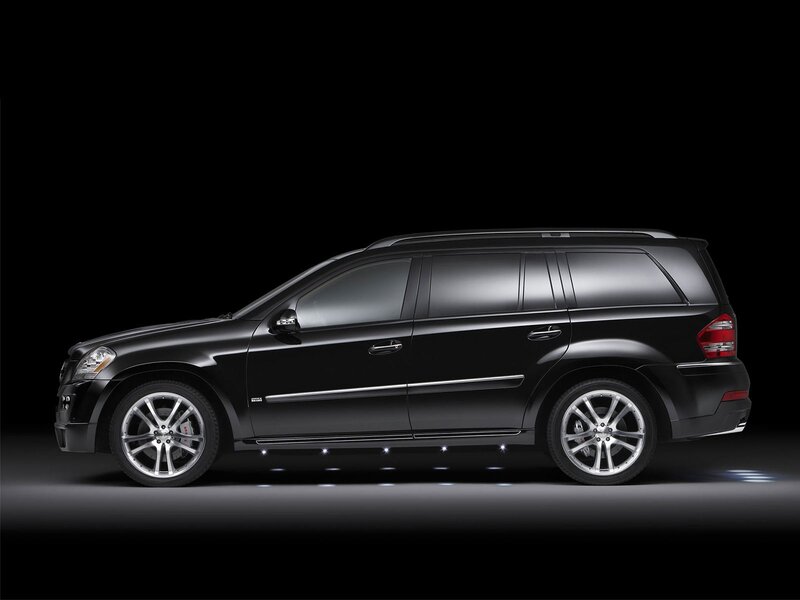 Black Luxury SUV — Dramatic, Photograph, Car, Wheels, Lights, Silver, Amg