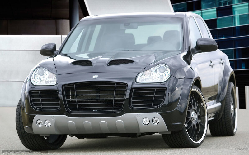 black luxury suv