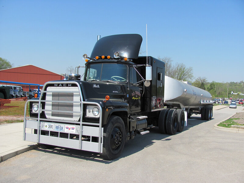 Black Mack Tanker Truck