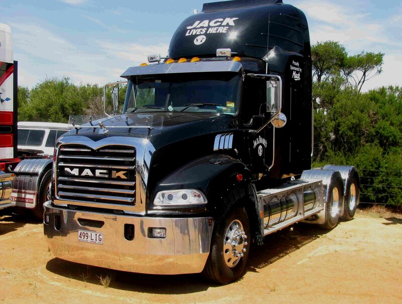 Black Mack Truck
