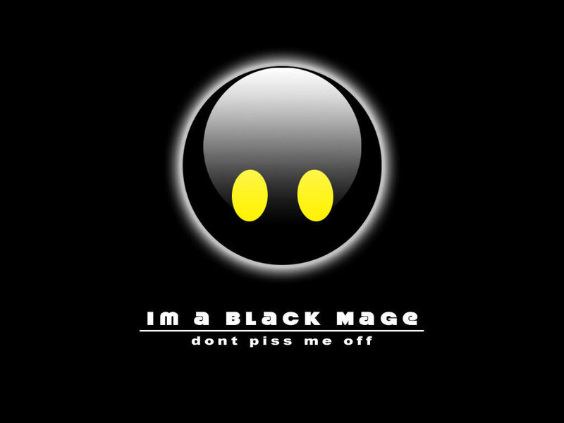 black mage character art