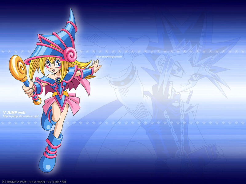 Black Magician Girl character art