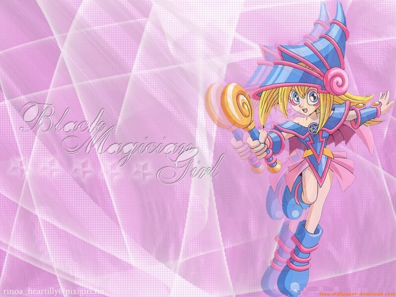 Black Magician Girl wallpaper