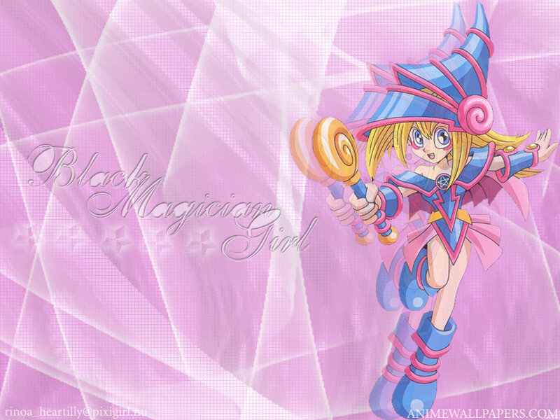Black Magician Girl wallpaper