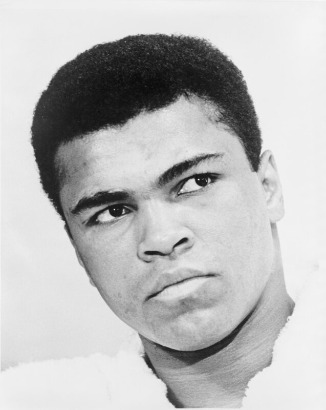 Black Man with Short Hair