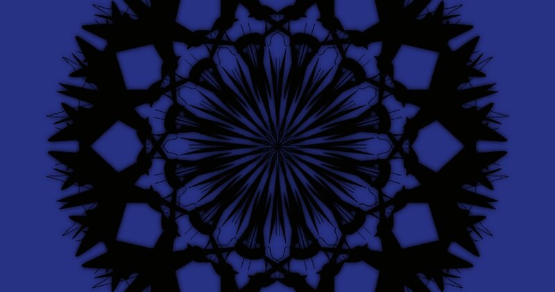 Black Mandala Pattern