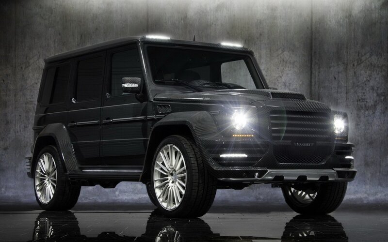 Black Mansory G-Wagon