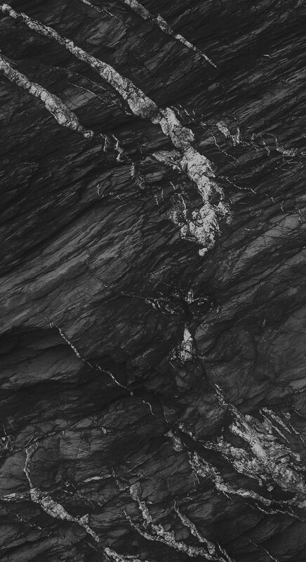 Black Marble Texture — Minimalist, Photograph