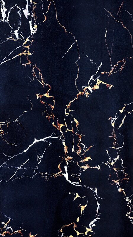 Black Marble with Gold Veins