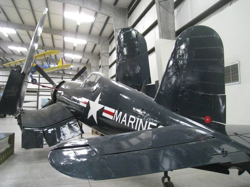 Black Marine Plane