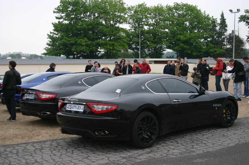 Black Maserati Cars
