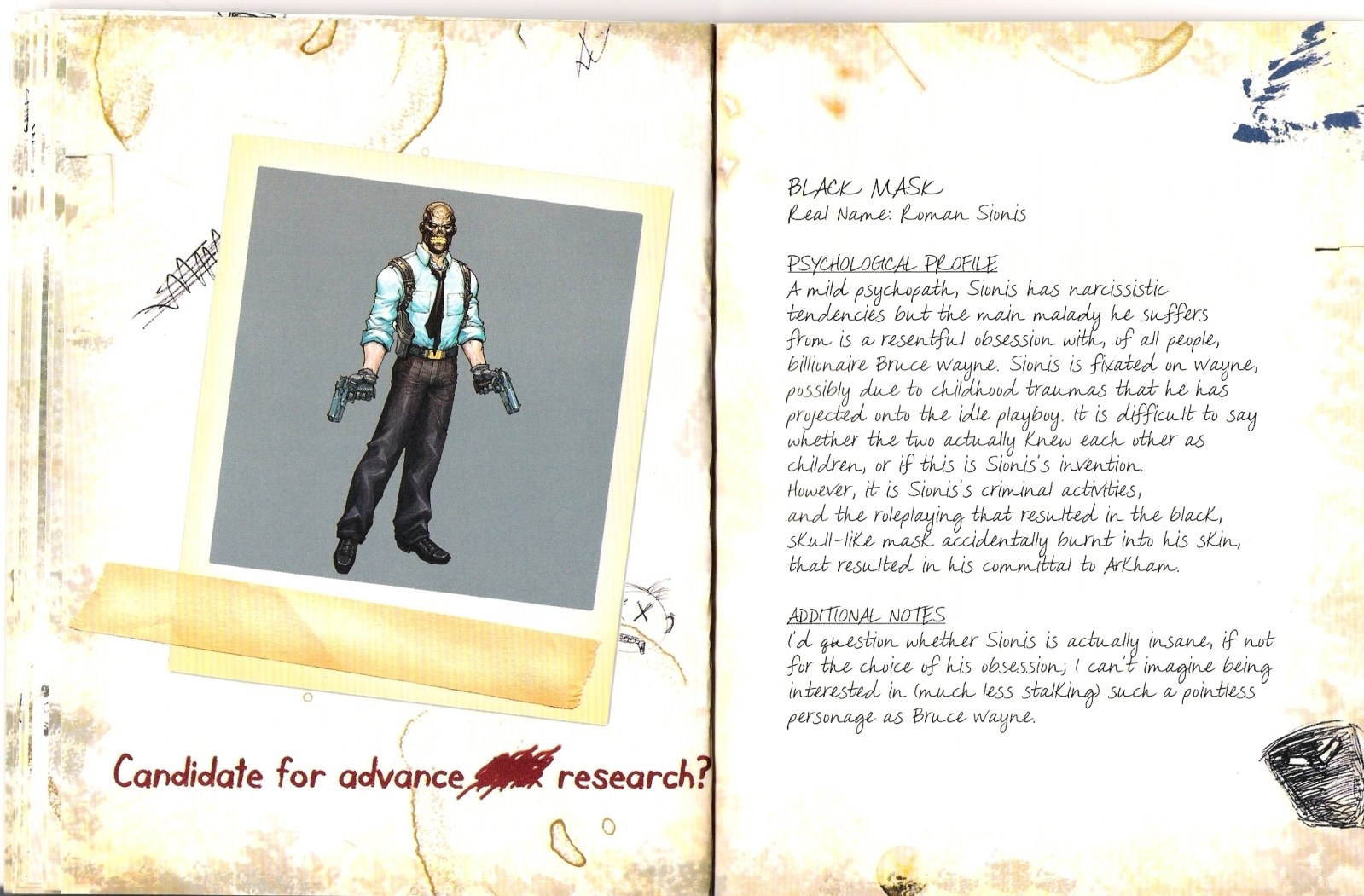 Black Mask character file