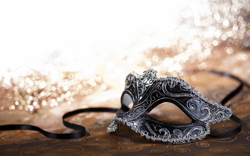 Black Masquerade Mask
