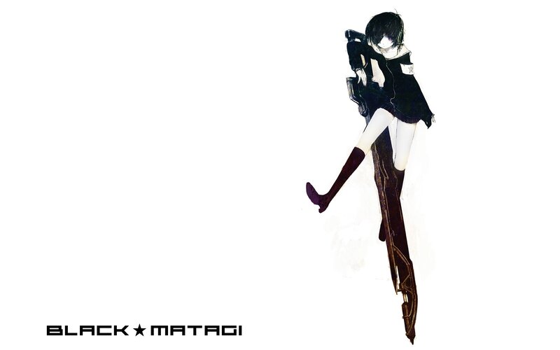 Black★Matagi character art