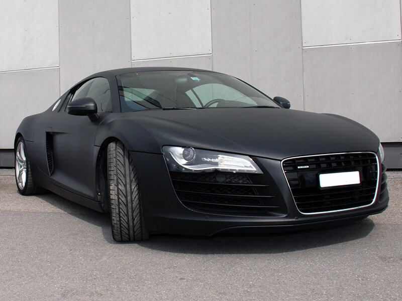 Black Matte Audi R8