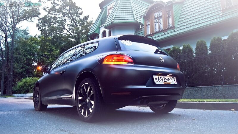 Black Matte Car — Calm