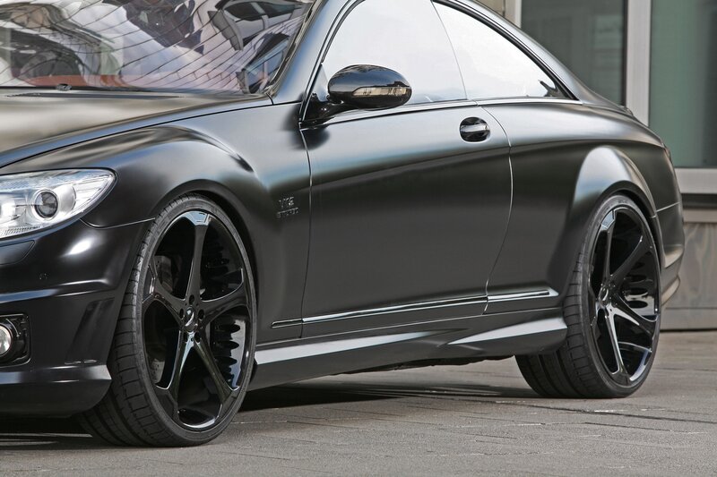 Black Matte Car — Neutral