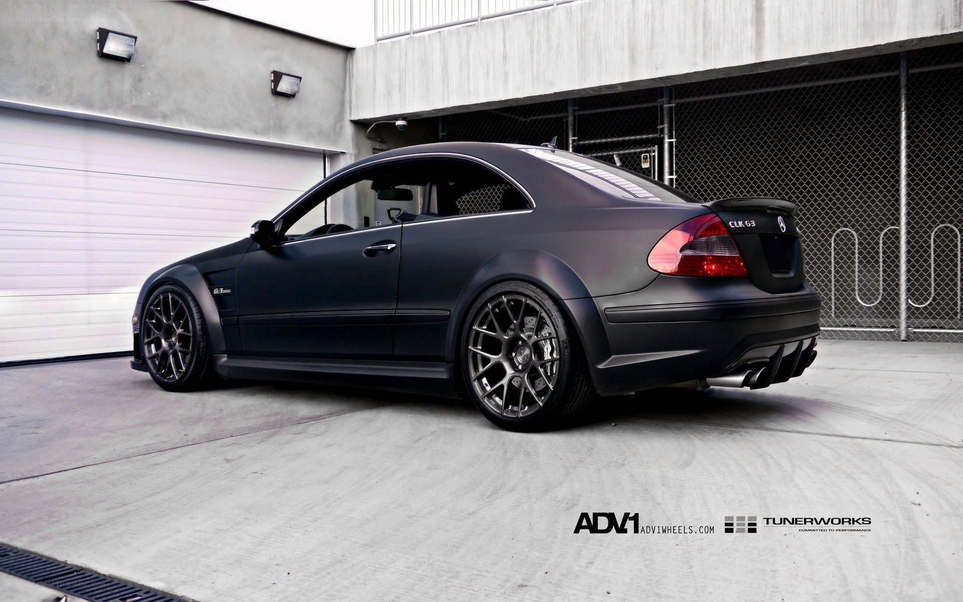 black matte coupe car