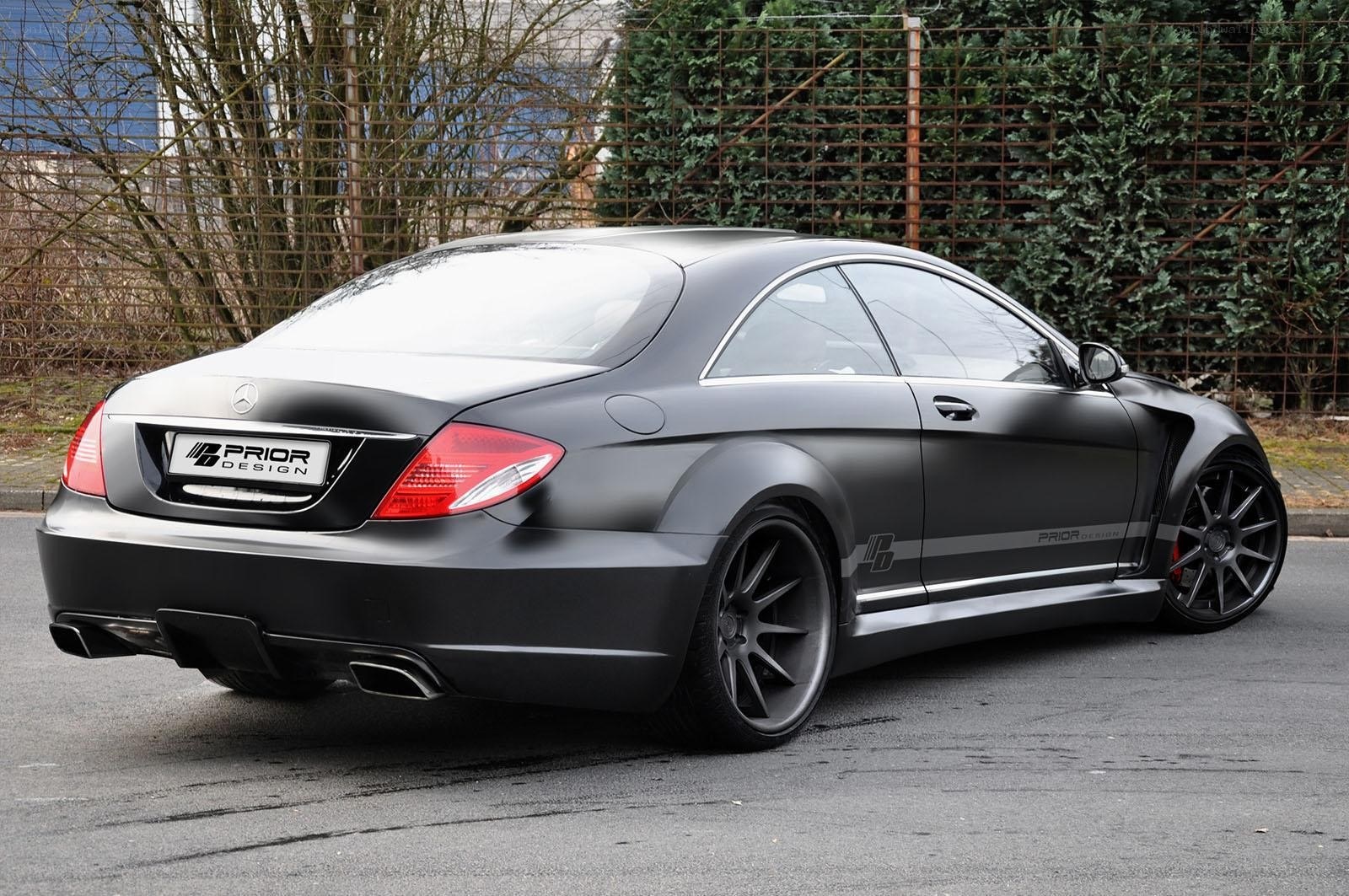 black matte coupe car