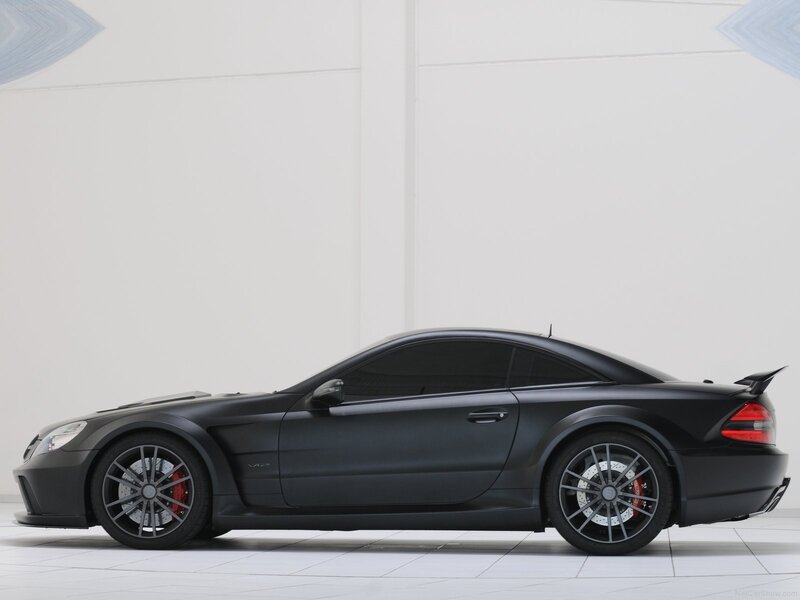 black matte sports car