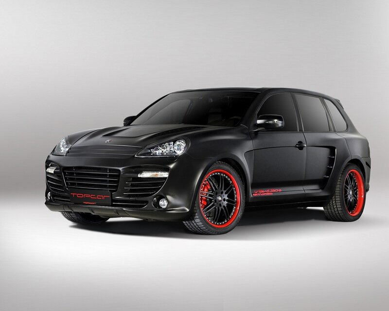 black matte sports utility vehicle