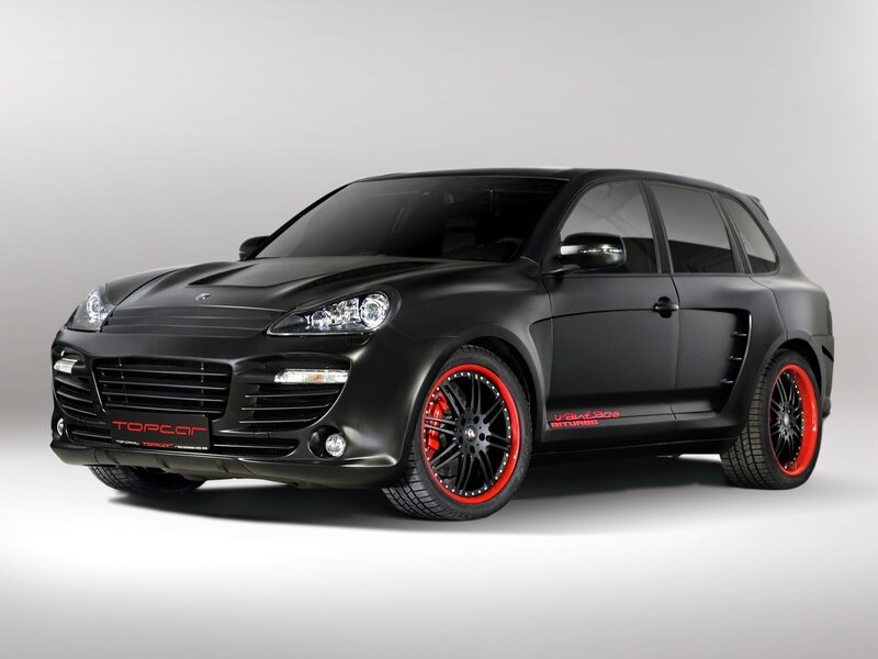 black matte sports utility vehicle