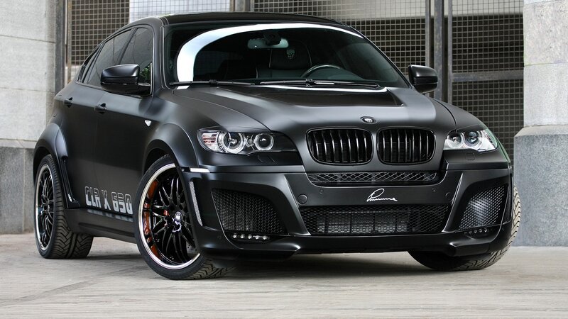 Black Matte SUV — Dramatic, Photograph