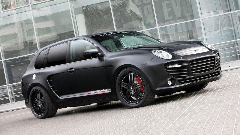 Black Matte SUV