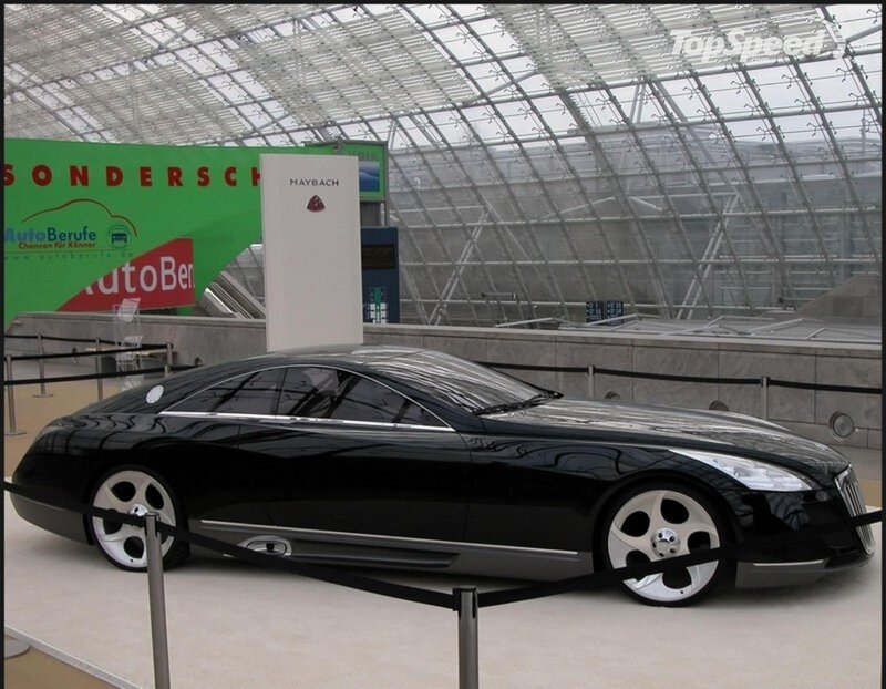 Black Maybach Concept Car — Neutral