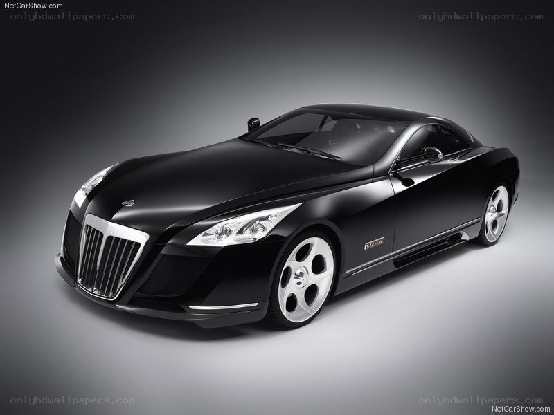 Black Maybach Exelero