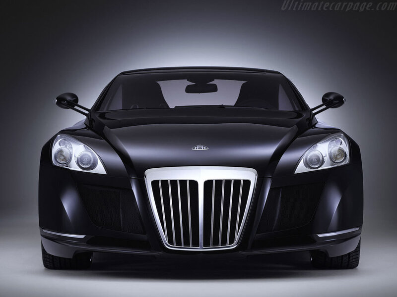 Black Maybach Exelero