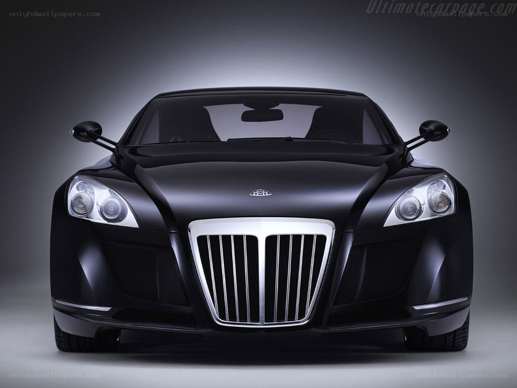 Black Maybach Exelero