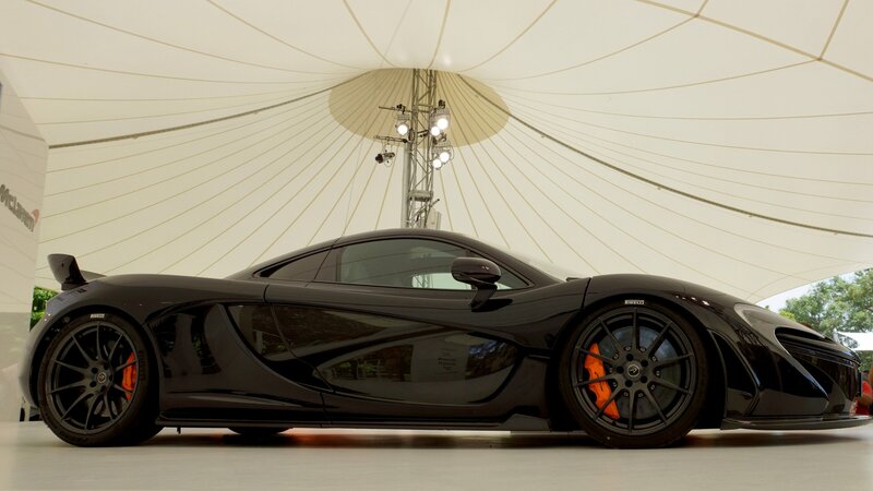 Black Mclaren P1 Car