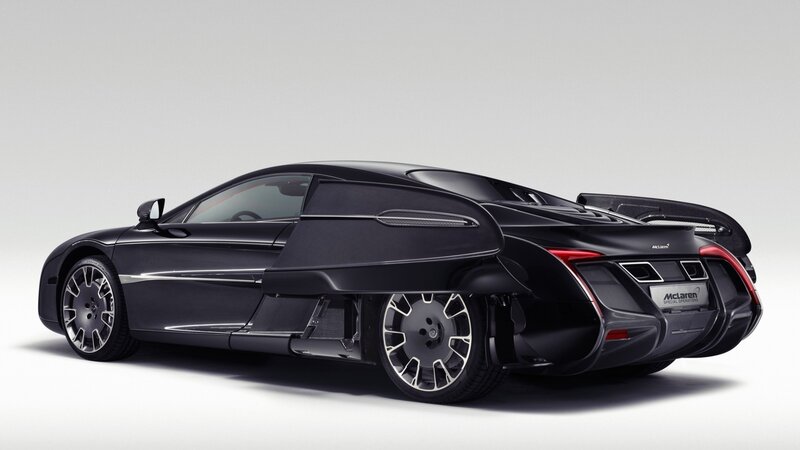 Black Mclaren Supercar — Dramatic, Photograph, Car, Wheels
