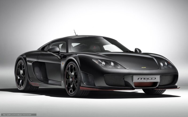 Black Mecachrome sports car
