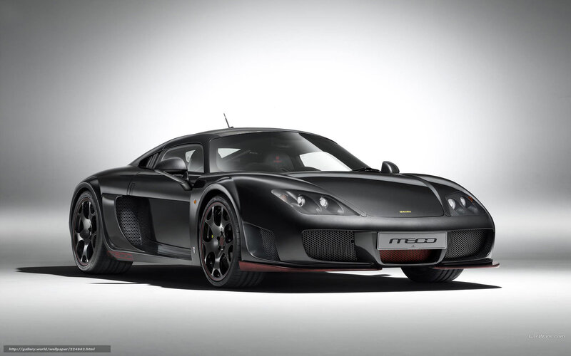black mecc 2008 sports car