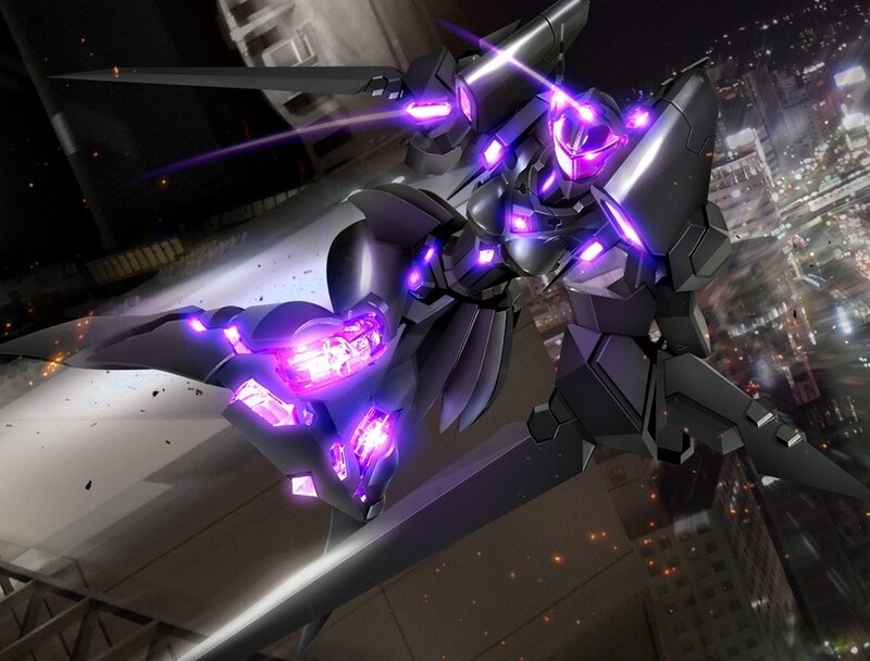 Black Mecha Robot