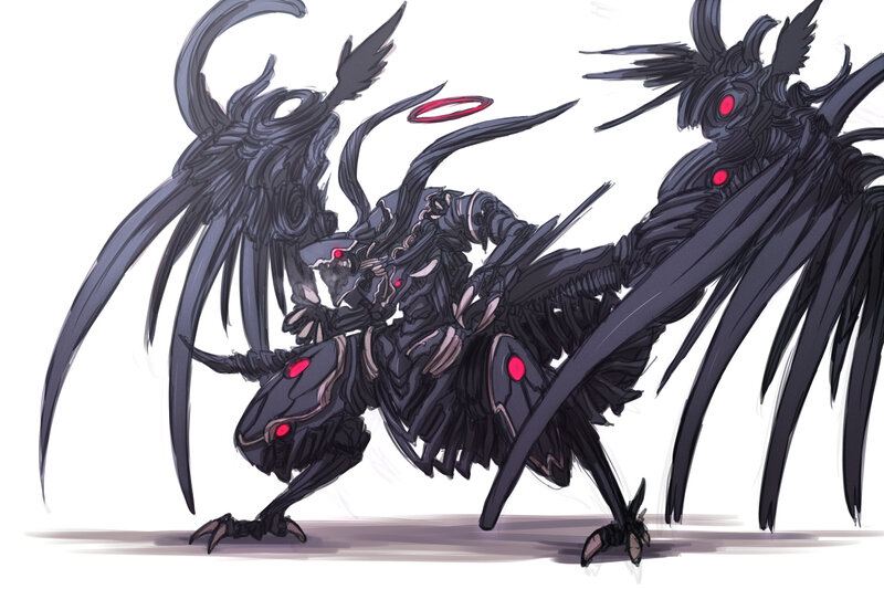 Black Mechanical Creatures