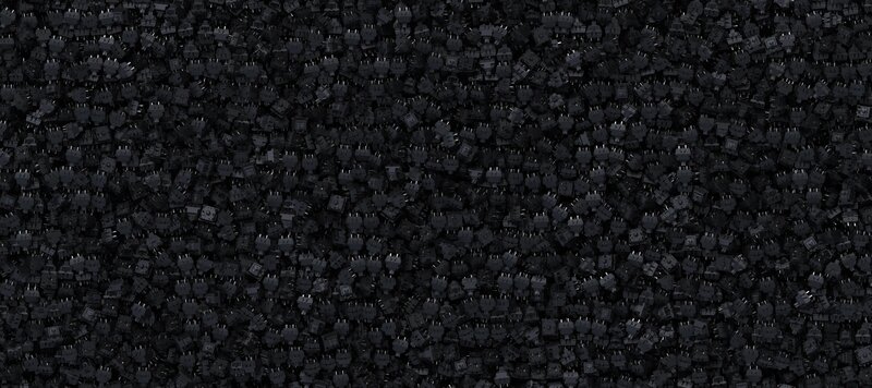 Black Mechanical Switches