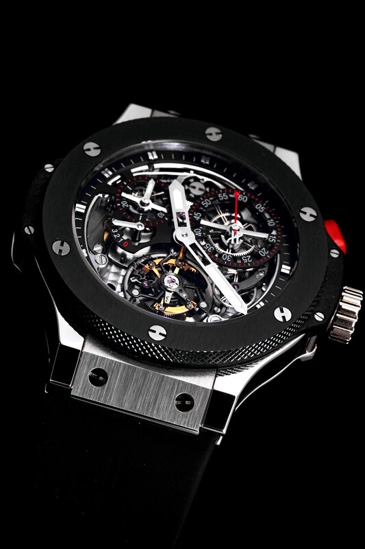 Black Mechanical Watch