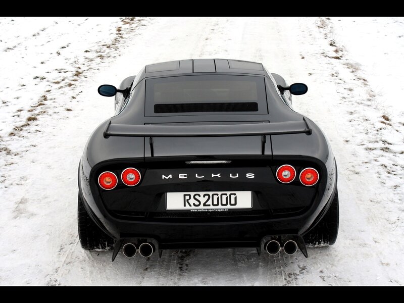 black melkus rs2000 sports car